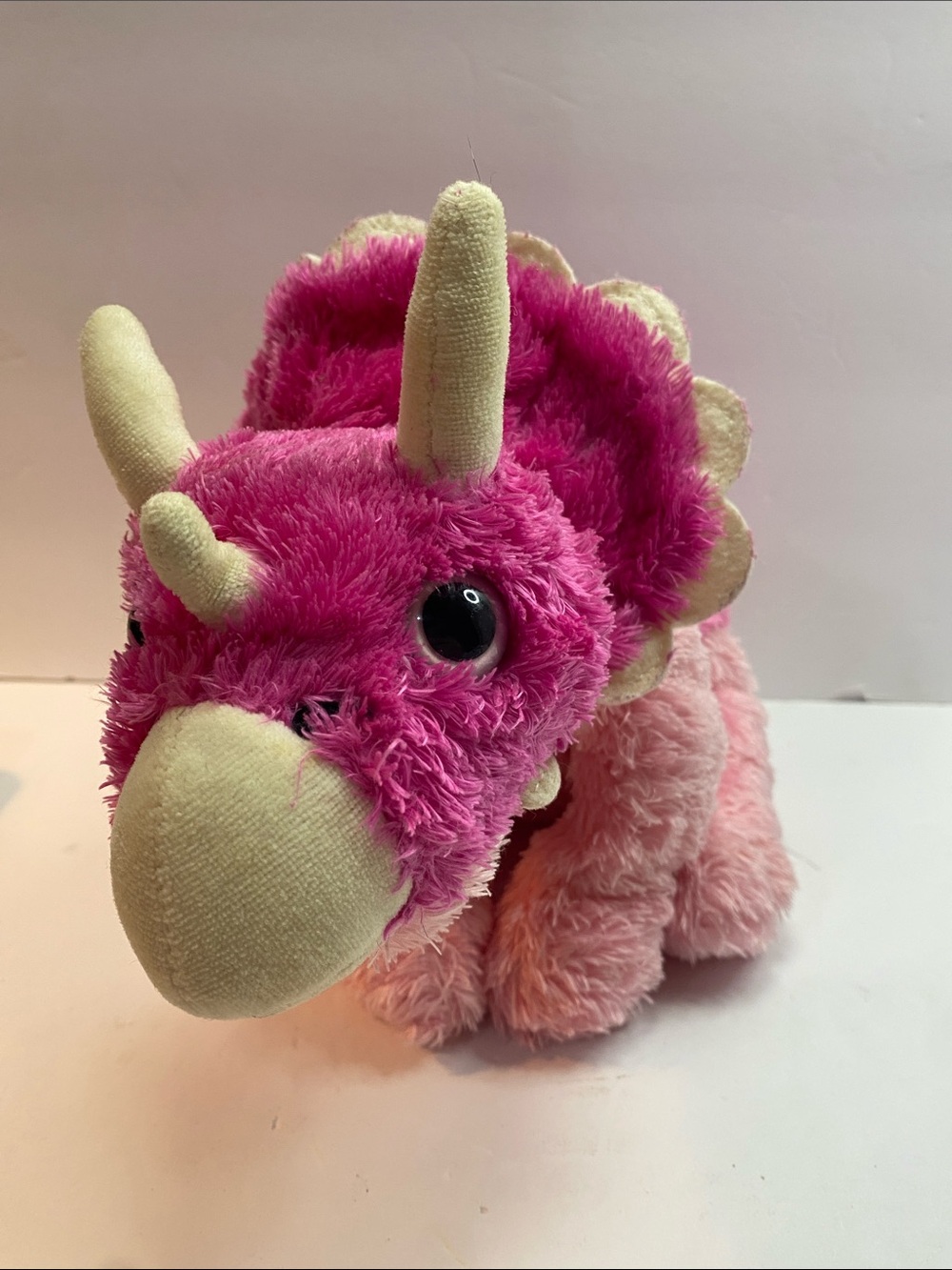 Wild republic pink Dino plush